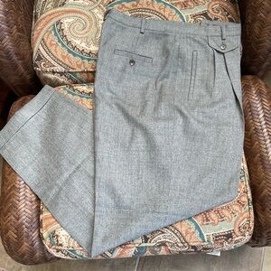 Ralph Lauren ladies woolen pleated pants. EUC